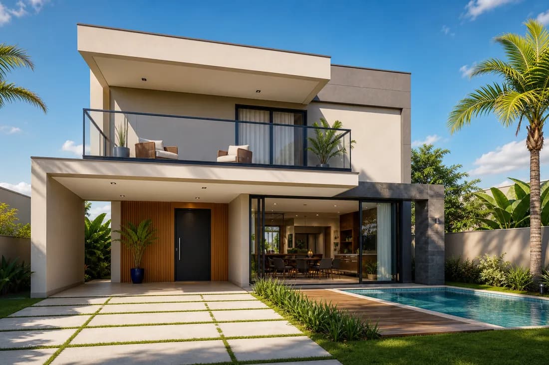 Casa em condominio